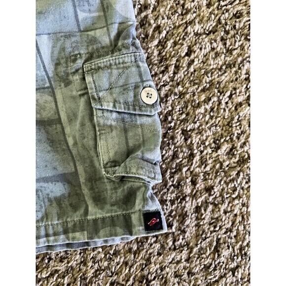 Tony Hawk Cargo Shorts skateboard design size 6 - Picture 2 of 6
